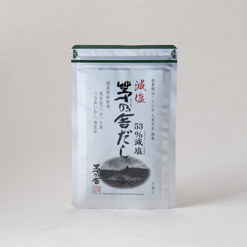Reduced Salt Kayanoya Dashi 5 packs 5 개