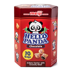 Meiji Hello Panda Cookies, Chocolate Filling 257 g