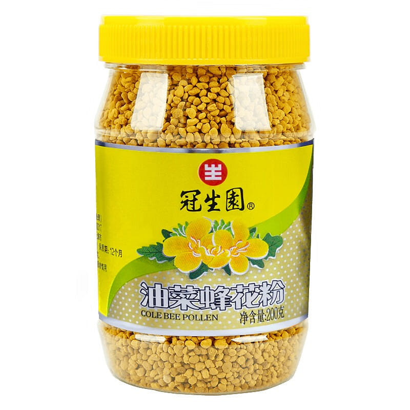 rape bee pollen unprocessed 200g 200 g