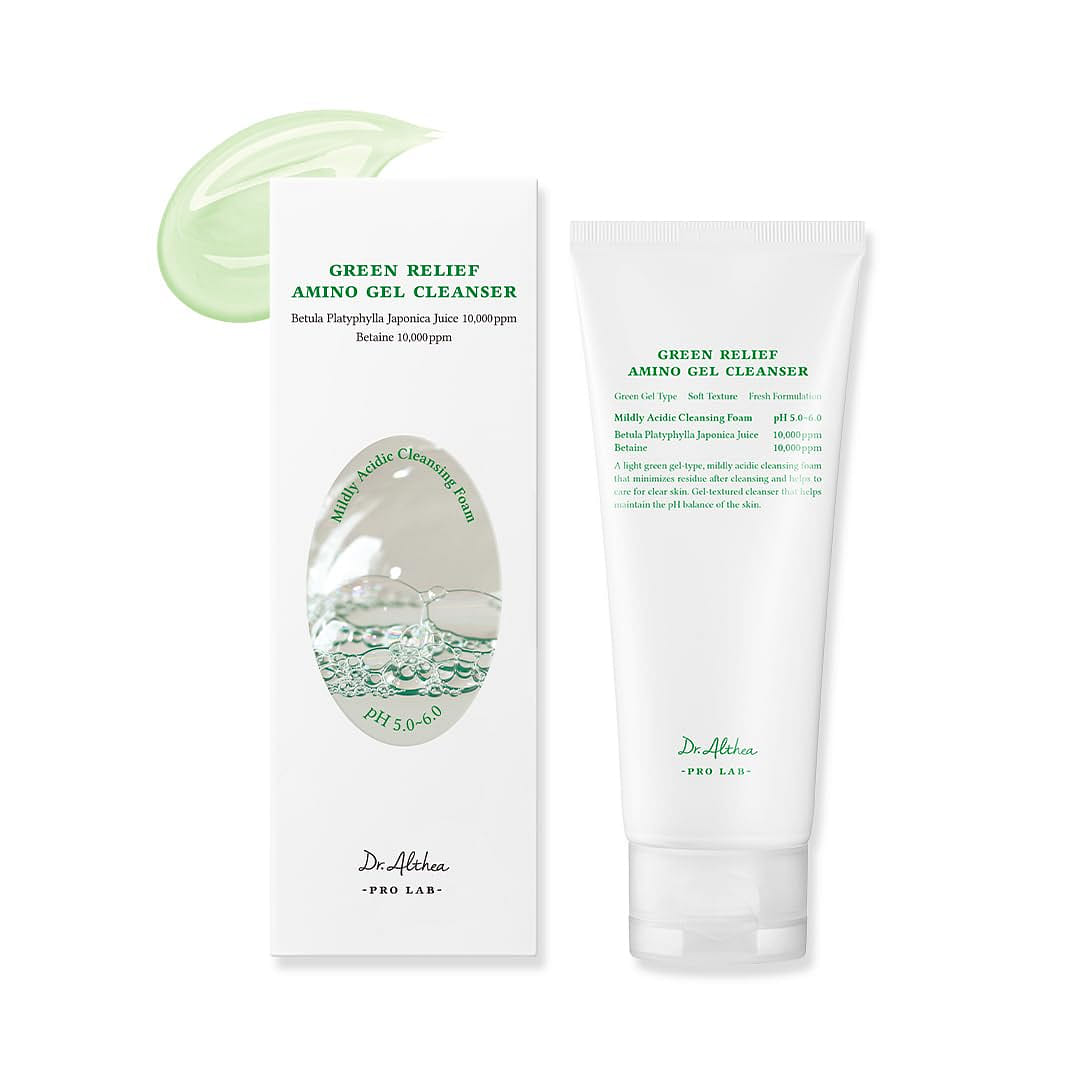 Dr.Althea Green Relief Amino Gel Cleanser 100 ml 1 each
