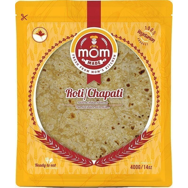 Mom Made Roti / Chapati - 8 pcs 8 count