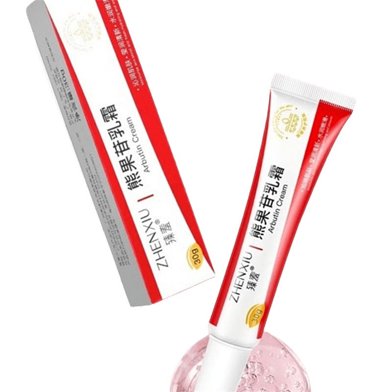 臻羞 复方熊果苷乳膏非医用去黄面霜改善暗沉烟酰胺凝胶 30g 30 克