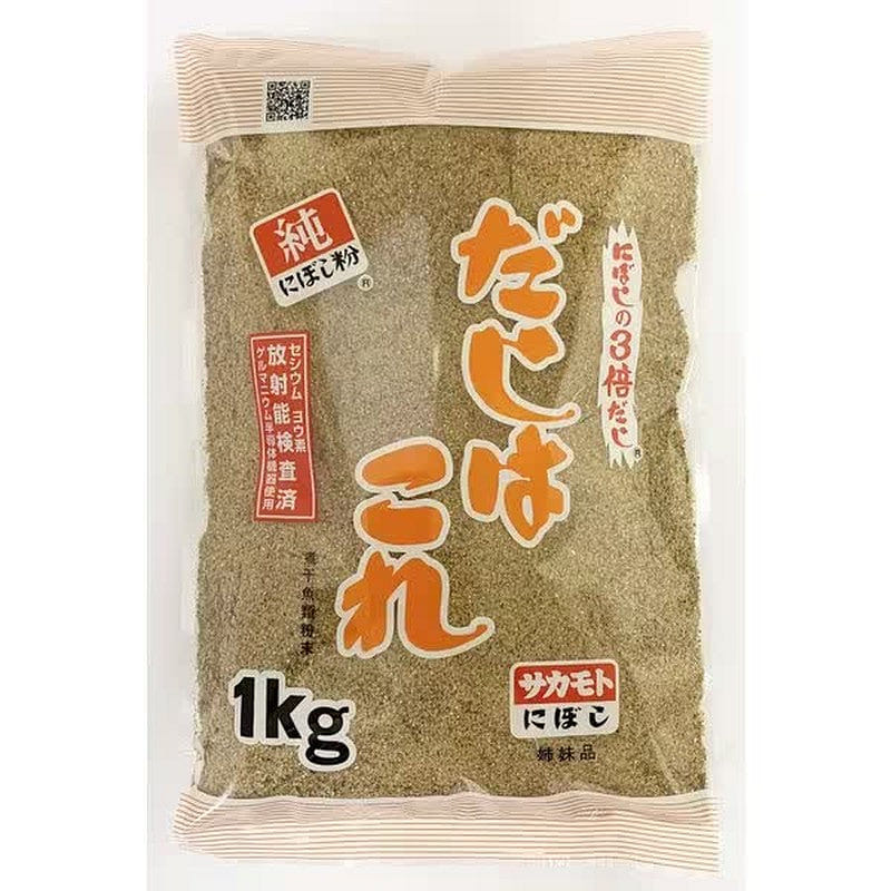 Sakamoto Dashi Ha Kore 1kg 1 each
