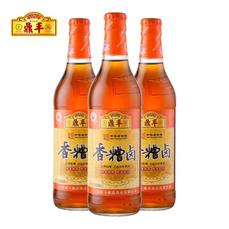 Dingfeng Pickling Sauce 500ml 500 밀리리터