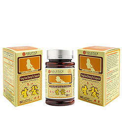 YU LAM YANG XUE SHENG FA CAPSULE (60 Vegetarian Capsules) 60 count