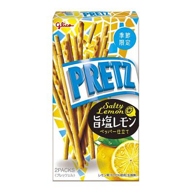 格力高 百力滋 餅乾棒 鹹檸檬味 47g 1 份