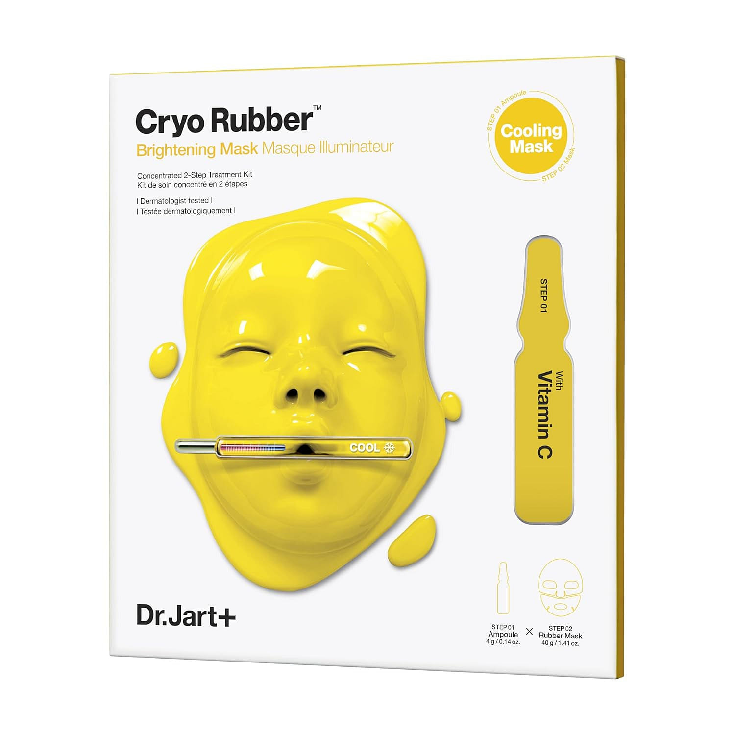 Dr. Jart+ Cryo Rubber with Brightening Vitamin C 1 อัน