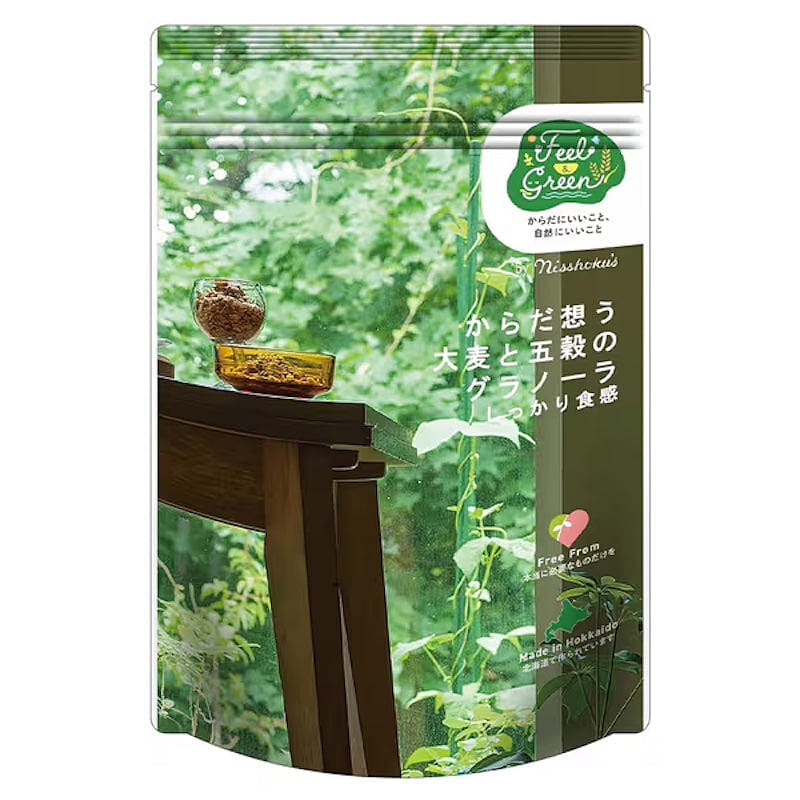 Feel&Green Barley & Five Grains Granola 200g 1 each