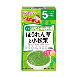 Wakodo Handmade Cheer Spinach and Komatsuna 1 each