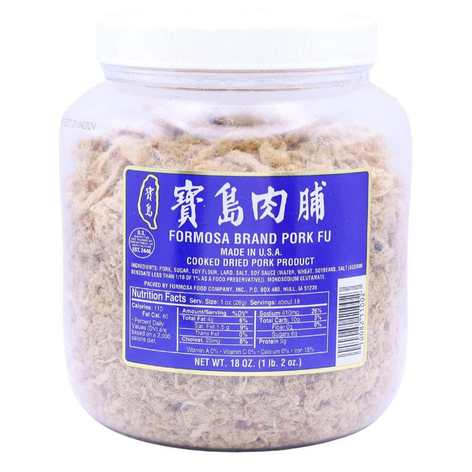 Formosa Brand Pork Fu 18oz 1 개