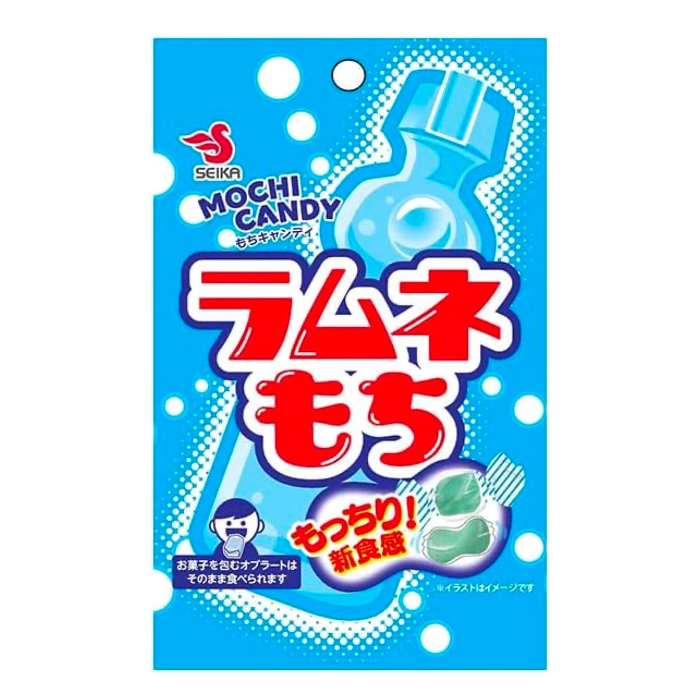 Mochi Daifuku Rice Cake Ramune Soda Pop SEIKA 32g 1 個