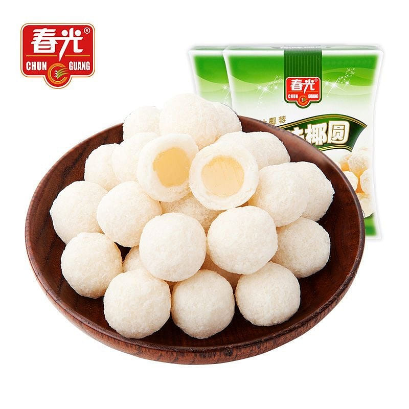 Spring Sunshine Coconut Milk Filled Soft Candy 135 g