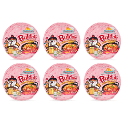 Samyang Buldak Ramen Carbonara Hot Chicken Flavor (6 Bowl) 1 each