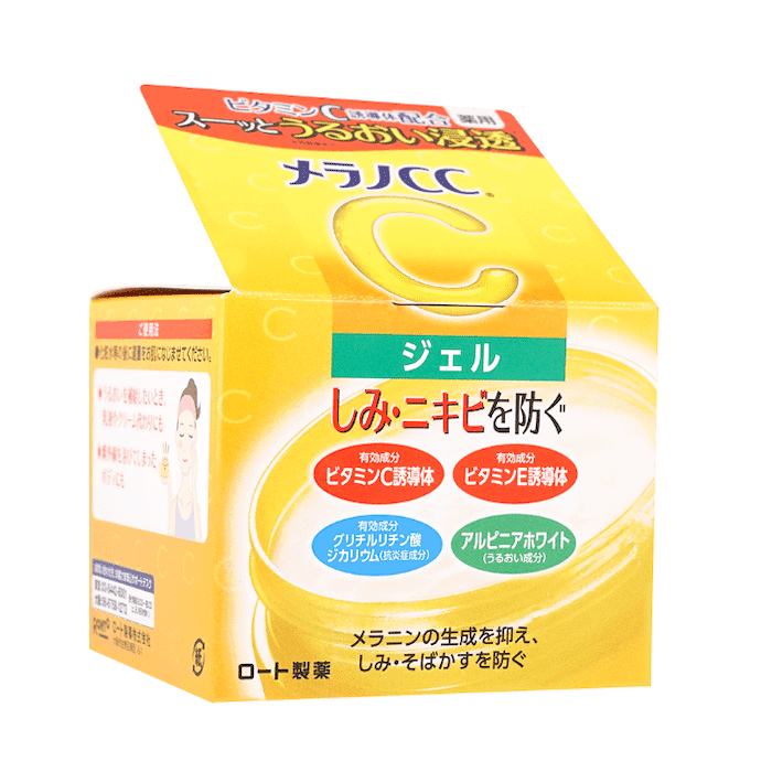 Rohto Melano CC Medicated Brightening Gel Cream 100 g