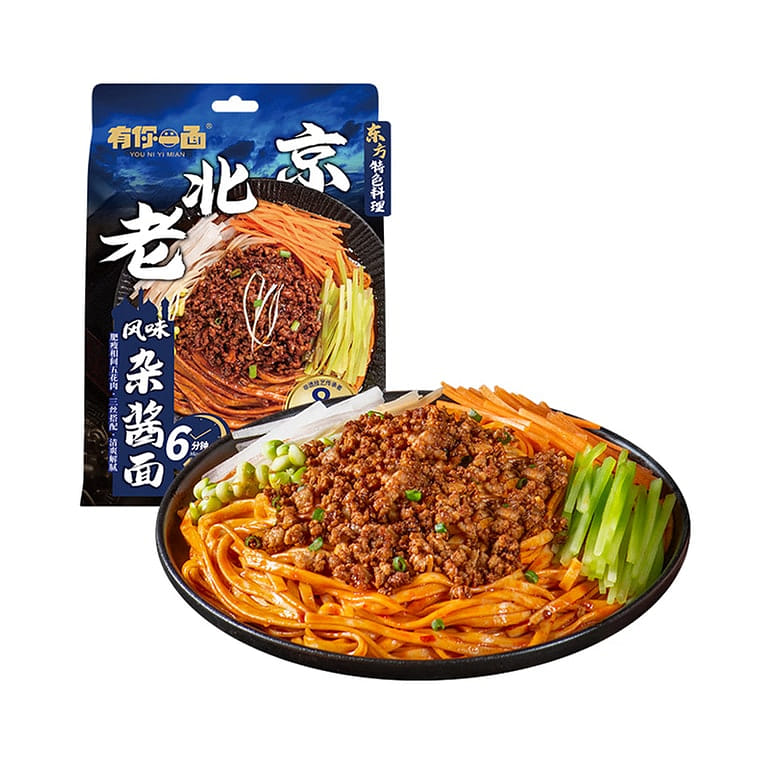 Youniyimian Old Beijing - 230.5g x 1 Bag 1 box
