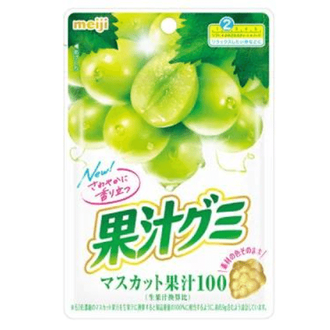 MEIJI Meiji Fruit Jugs Green Flavor 54g 1 개