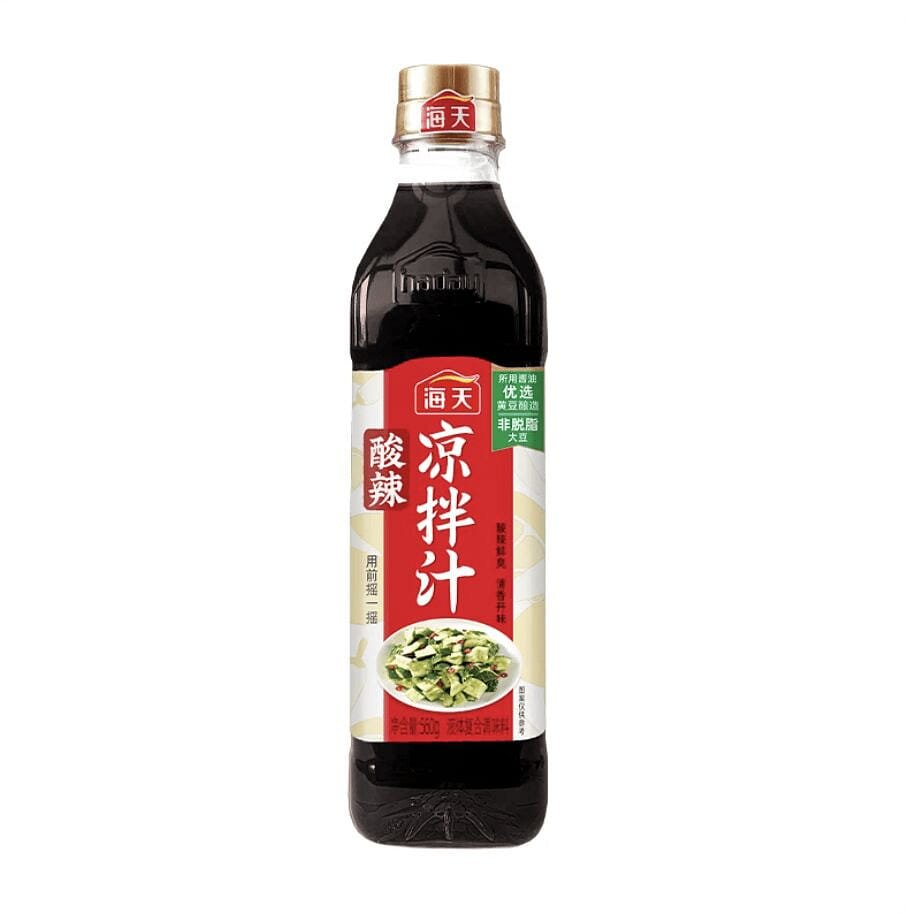 น้ำสลัดเปรี้ยวเผ็ดไหเทียน 560g 560 กรัม