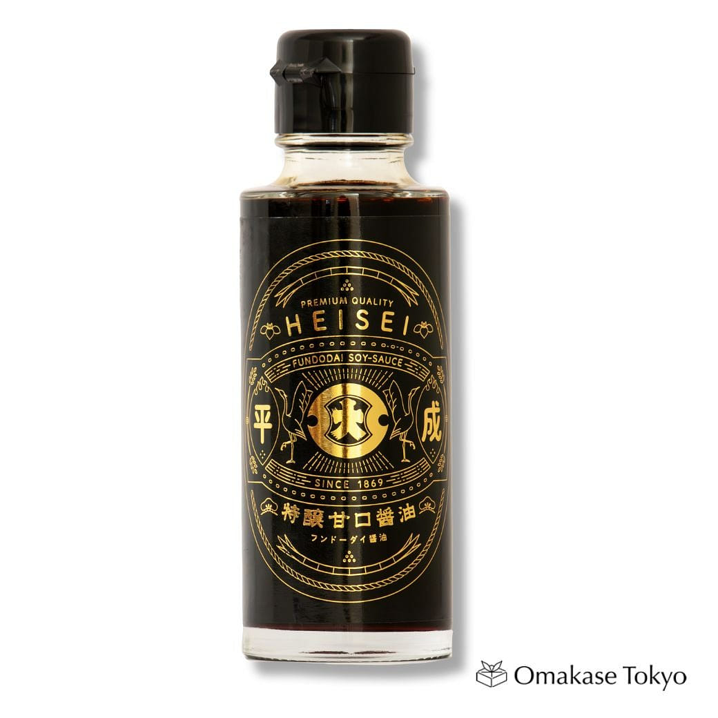 Fundodai HEISEI Soy Sauce - Traditional Umami 100 밀리리터