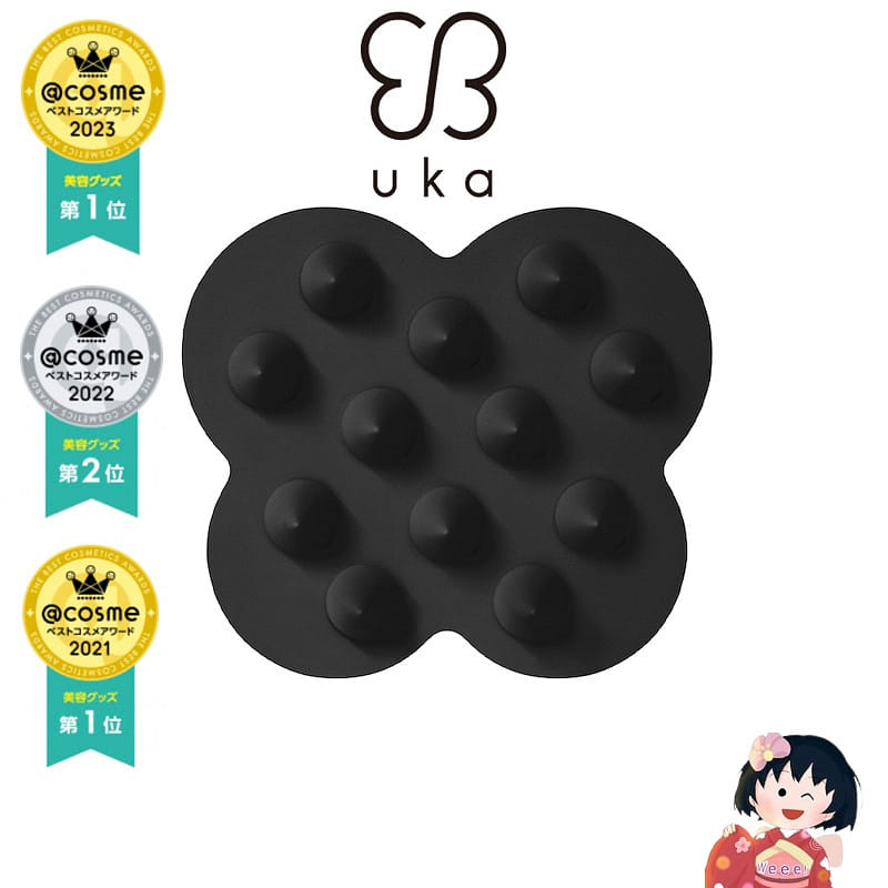 japan uka scalp brush kenzan 1 개