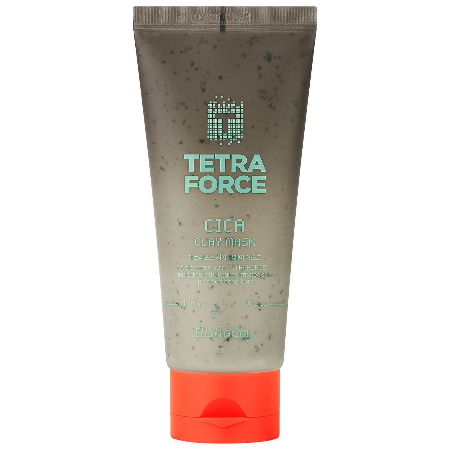 Elishacoy TETRAFORCE CICA CLAY MASK 100g 1 each
