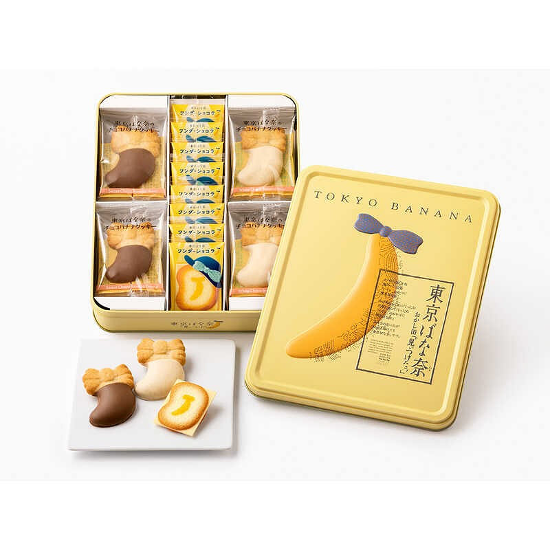 TOKYO BANANA Cookies Assortment 1 box
