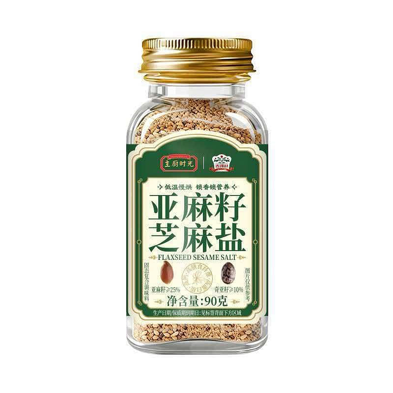 Flaxseed Sesame Salt 90g 90 g