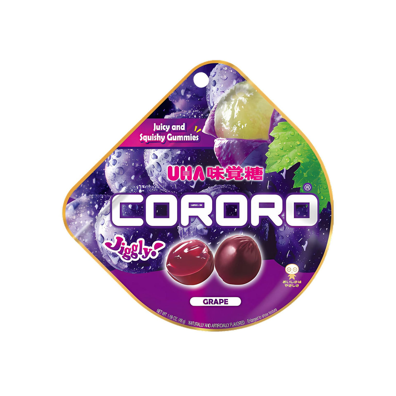 UHA Mikakuto Cororo Grape (Japan) 1 phần