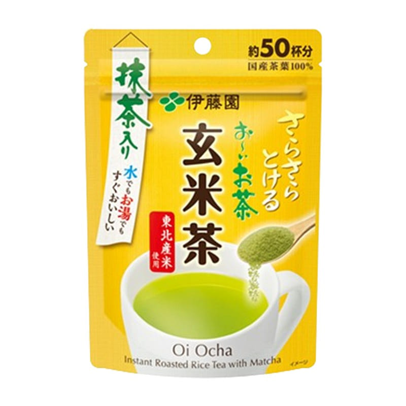 Itoen Matcha Brown Rice Tea 40g 1 개