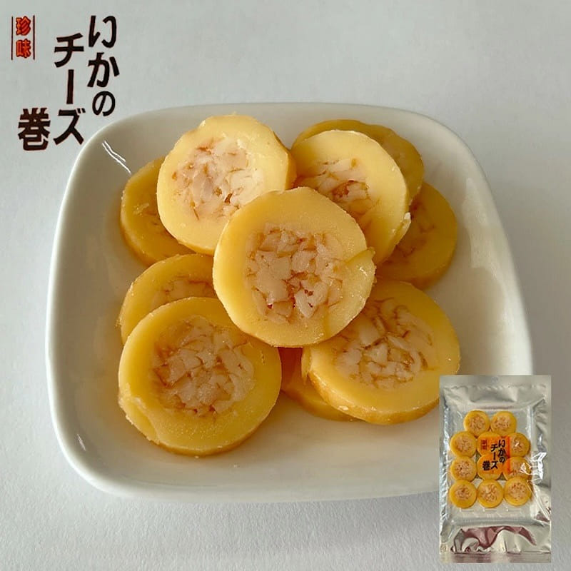 Hokkaido Maruichi Foods Squid Cheese Roll 11 pcs 80 กรัม