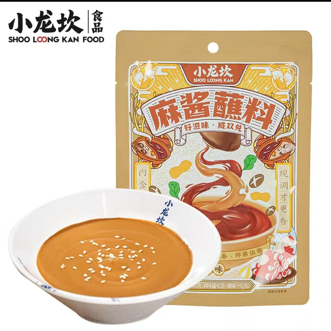 Xiaolongkan Original sesame hot pot dipping sauce 100 그램
