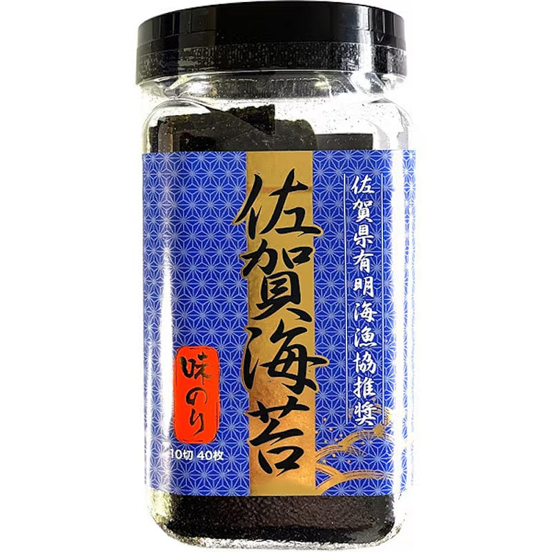 Sun Nori Saga Seasoned Nori 40 Sheets 1 each