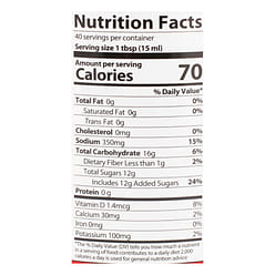 ABC Sweet Soy Sauce, Original Flavor 21 oz