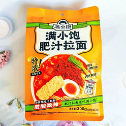 Man Xiao Bao Fat Juice Ramen Hong Kong Style 300g 300 g