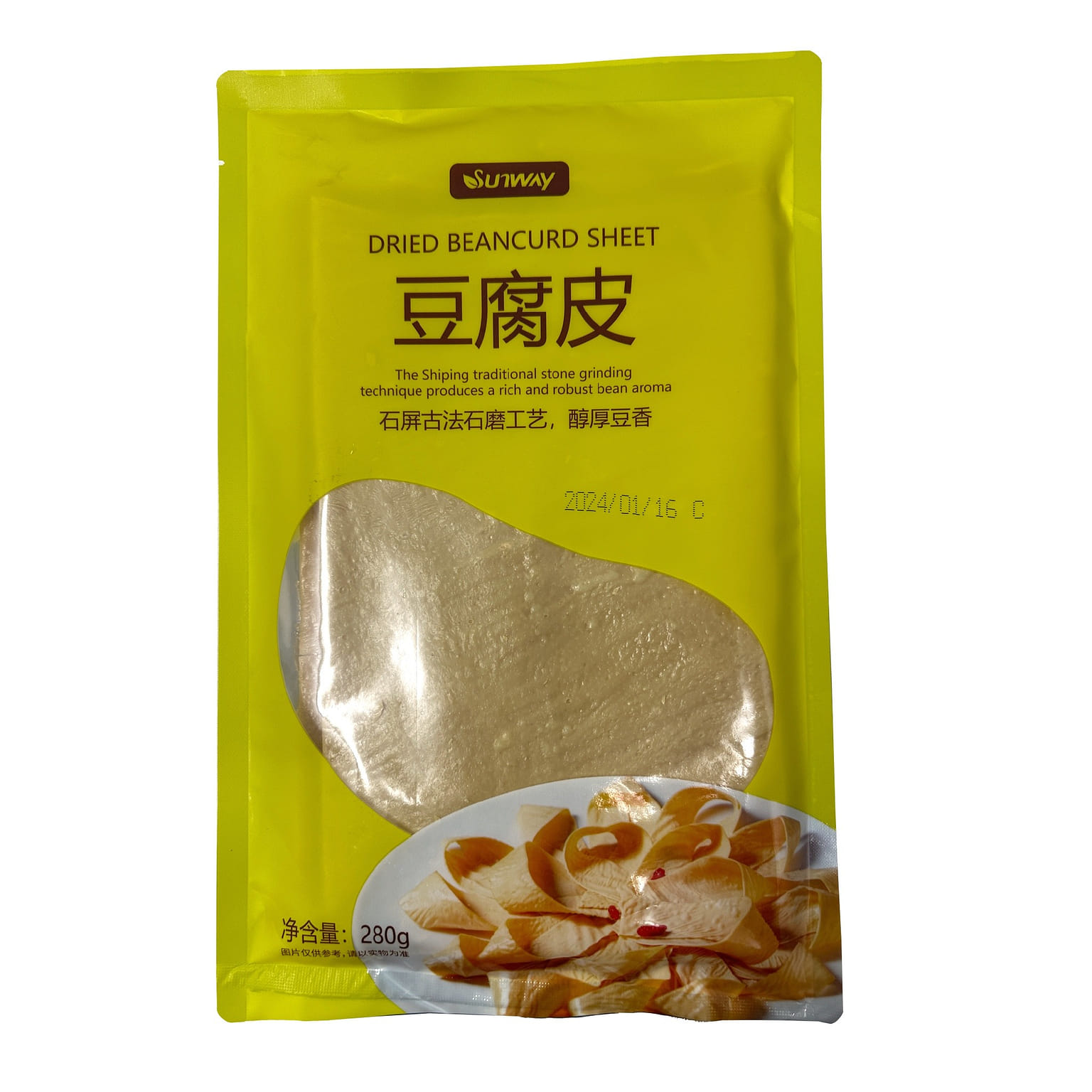 Sunway Dried Beancurd Sheet 280 그램