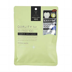 Derma Laser Super Tea Tree 100 Face Mask Maintain Water-Oil Balance Acne Treatme 1 each