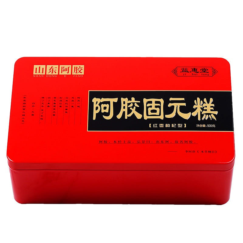 Dong'a Colla Corii Asini Colla Corii Asini Gourmet Cake Red Date 500g 500 กรัม