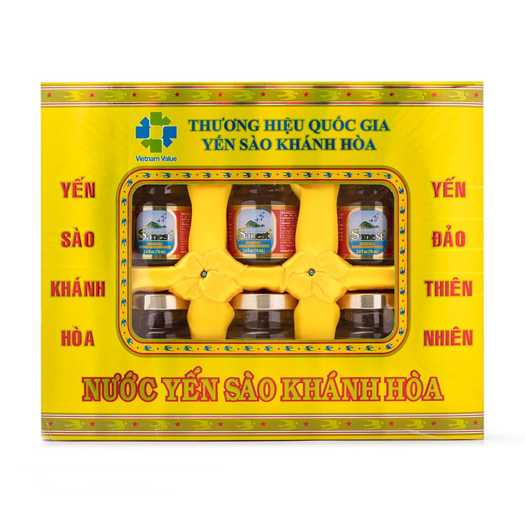 Sanest Khanh Hoa 燕の巣缶詰 6缶入 - Weee!