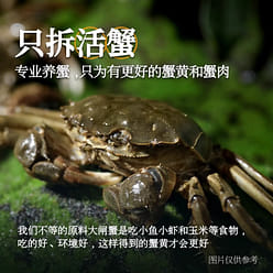 [Bu Deng] Instant Crab Roe With Crab Roe Sauce 100 g