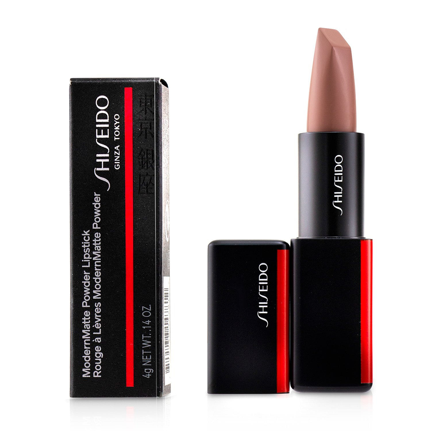Shiseido ModernMatte Powder Lipstick - # 502 Whisper (Nude Pink) 147782 4 그램