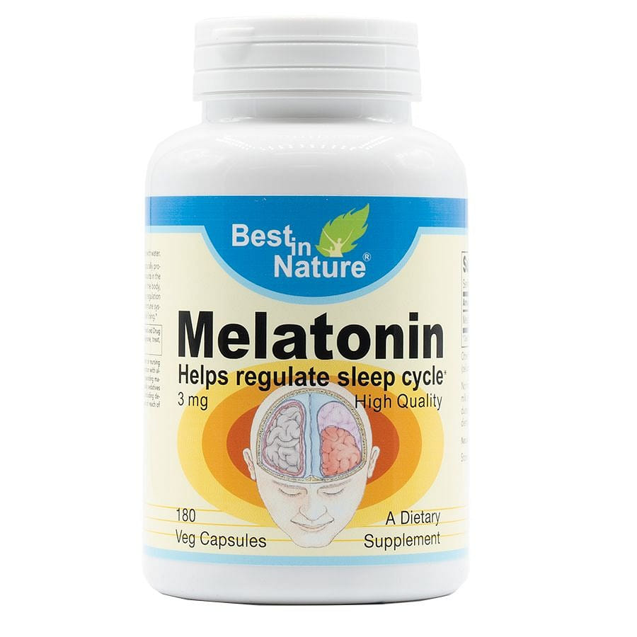 Melatonin 180Veg Capsules 1 병