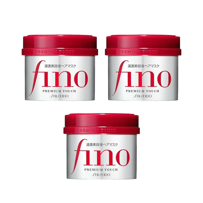 FINO Premium Touch Hair Essence Mask (Pack of 3) 1 개입