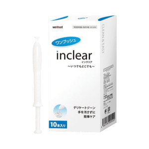 inclear female private parts cleaning gel 10pcs 1 개