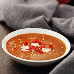 Dezhuang Spicy Hot Pot Dipping Sauce (Bowl Pack) 160 g