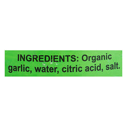 Emperor's Kitchen Organic Chopped Garlic 4.5 oz