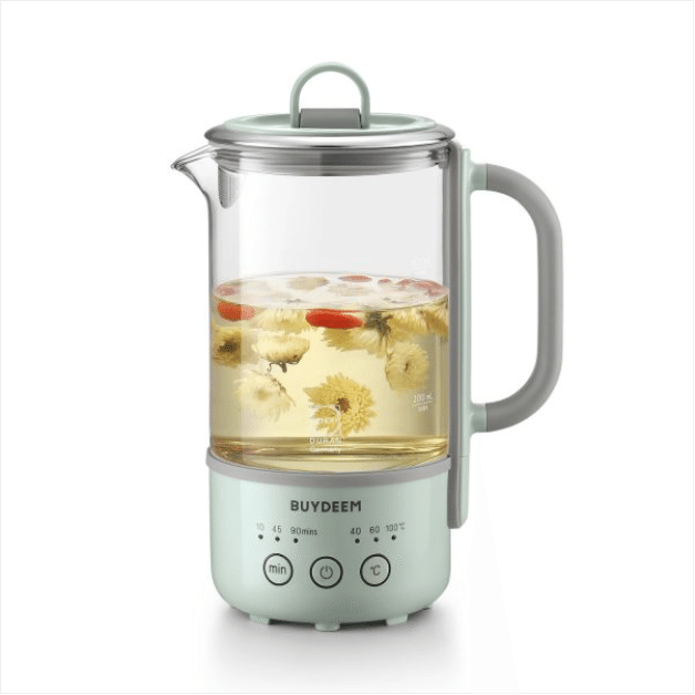 Buydeem K313 Travel Electric Kettle Tea Maker 1 개입