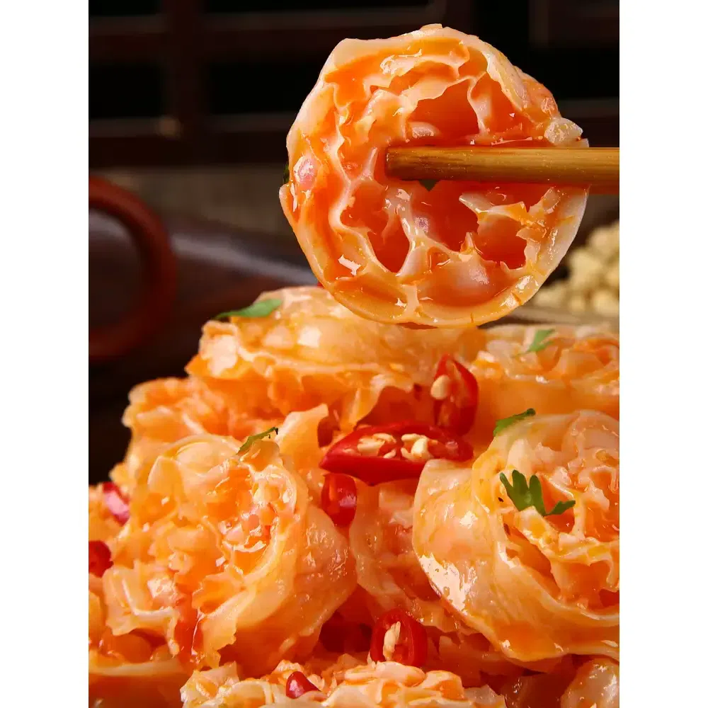 Northeast aunt juice sucking noodles lotus root 150g*1 bag cold salad vegetarian 150 g