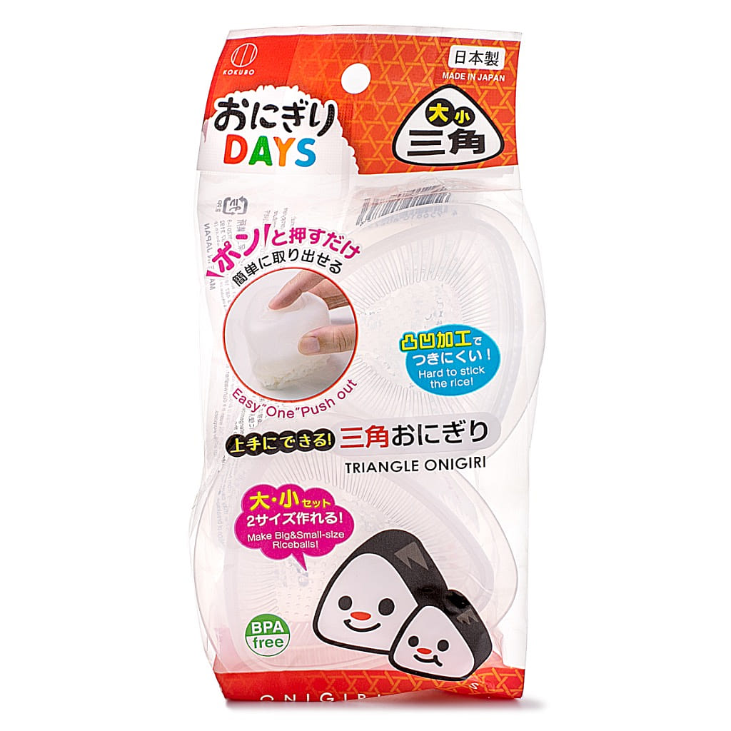 Kokubo Triangle Rice Ball Maker 1 count