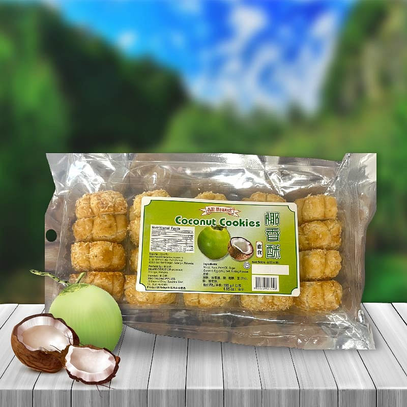 Coconut cookies 6.65 oz