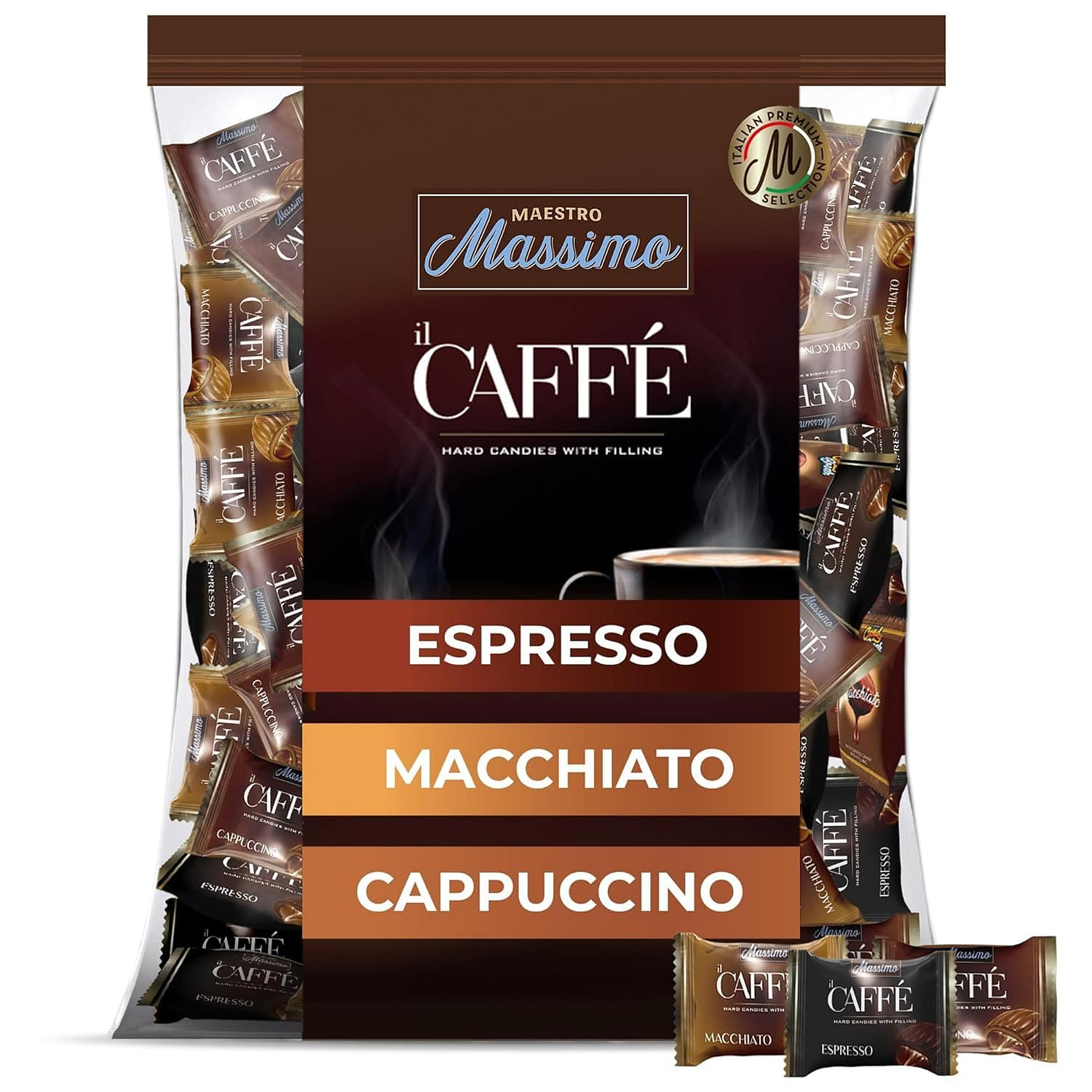 Maestro Massimo Coffee Candy Assortment 2.2lb BIG! 2.2 파운드