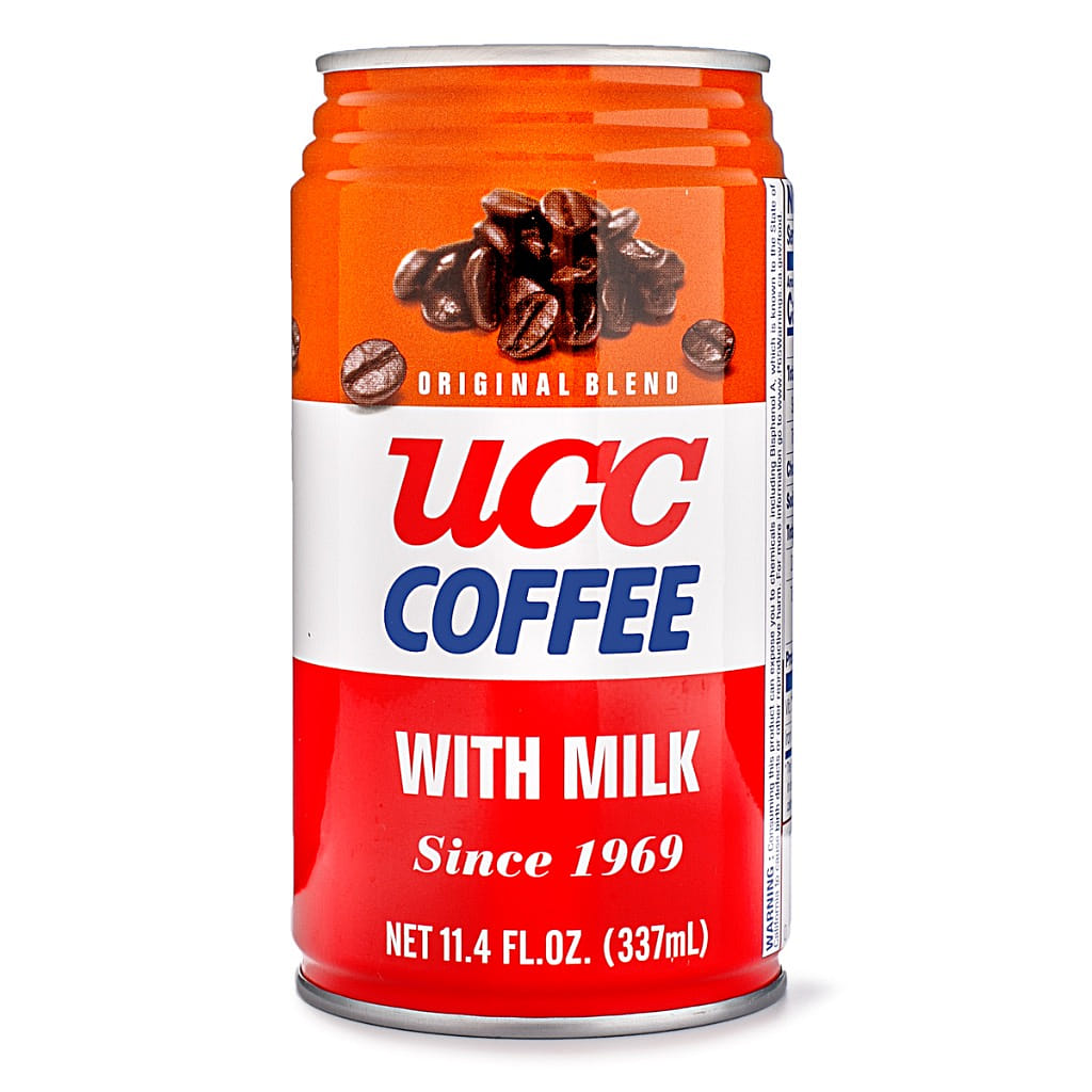 UCC Coffee with Milk 11.3 fl.oz